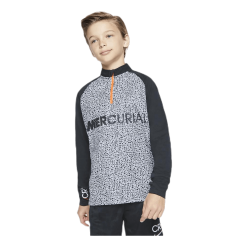 Nike CR7 Dri-FIT Academy Half Zip Jr White/Black
