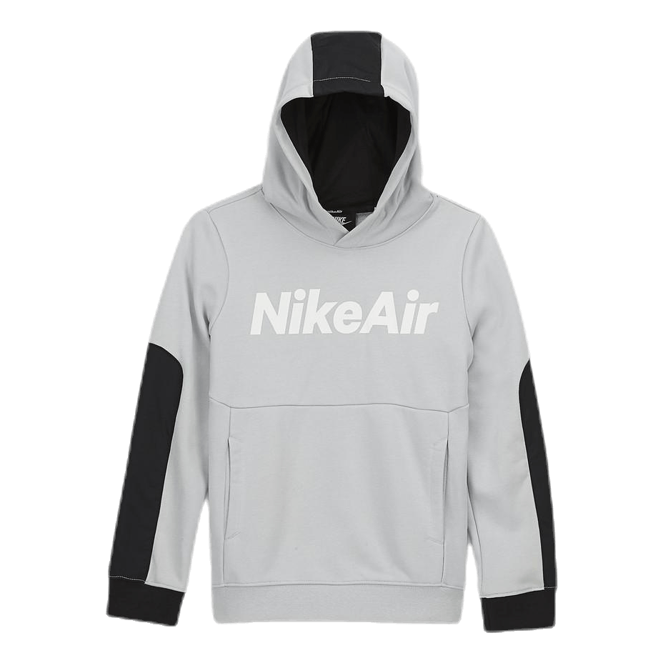 Nike Air PO Hoodie Jr Black/Grey