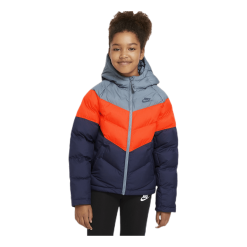 Nike Jr NSW Stadium Jacket Orange/Blue