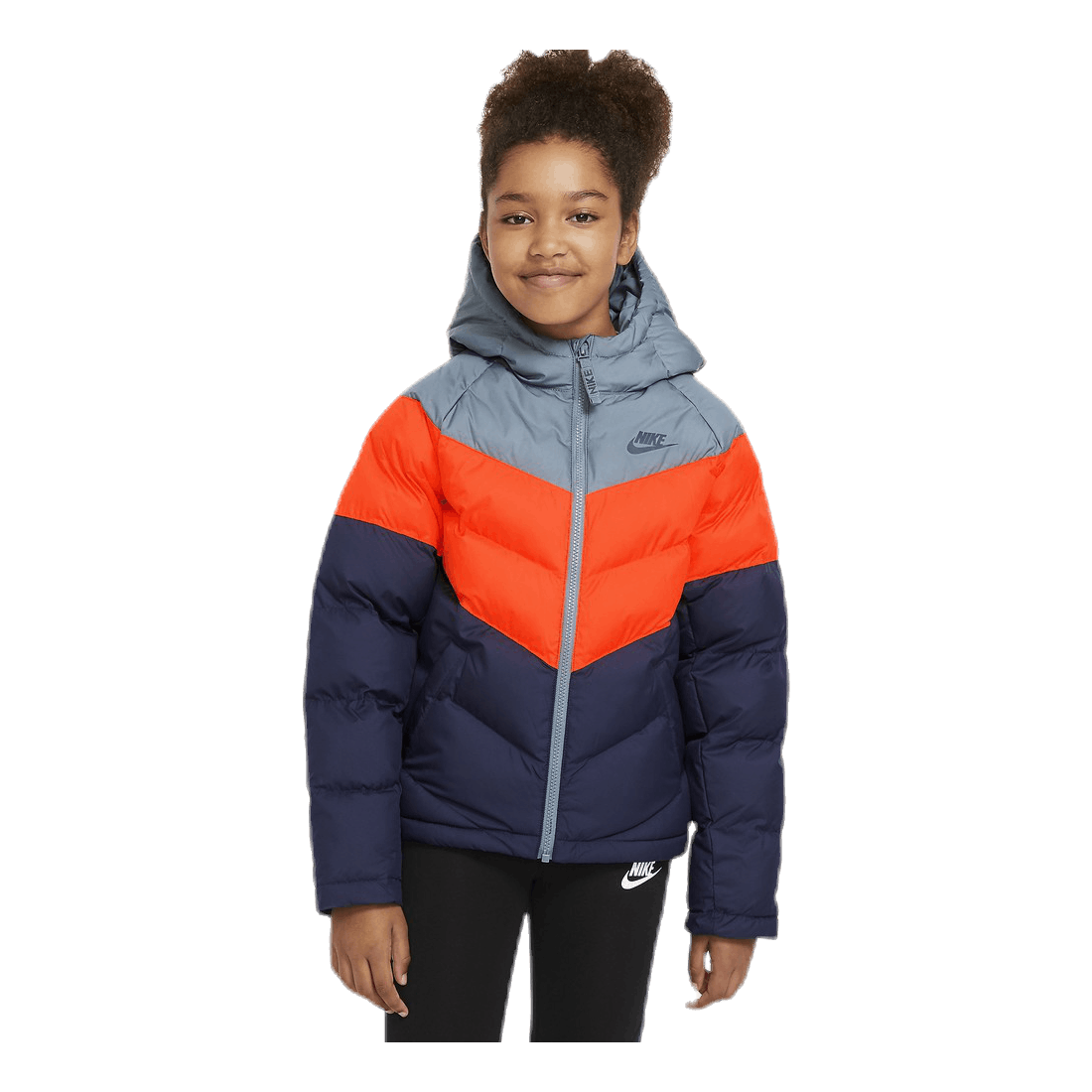 Nike Jr NSW Stadium Jacket Orange/Blue