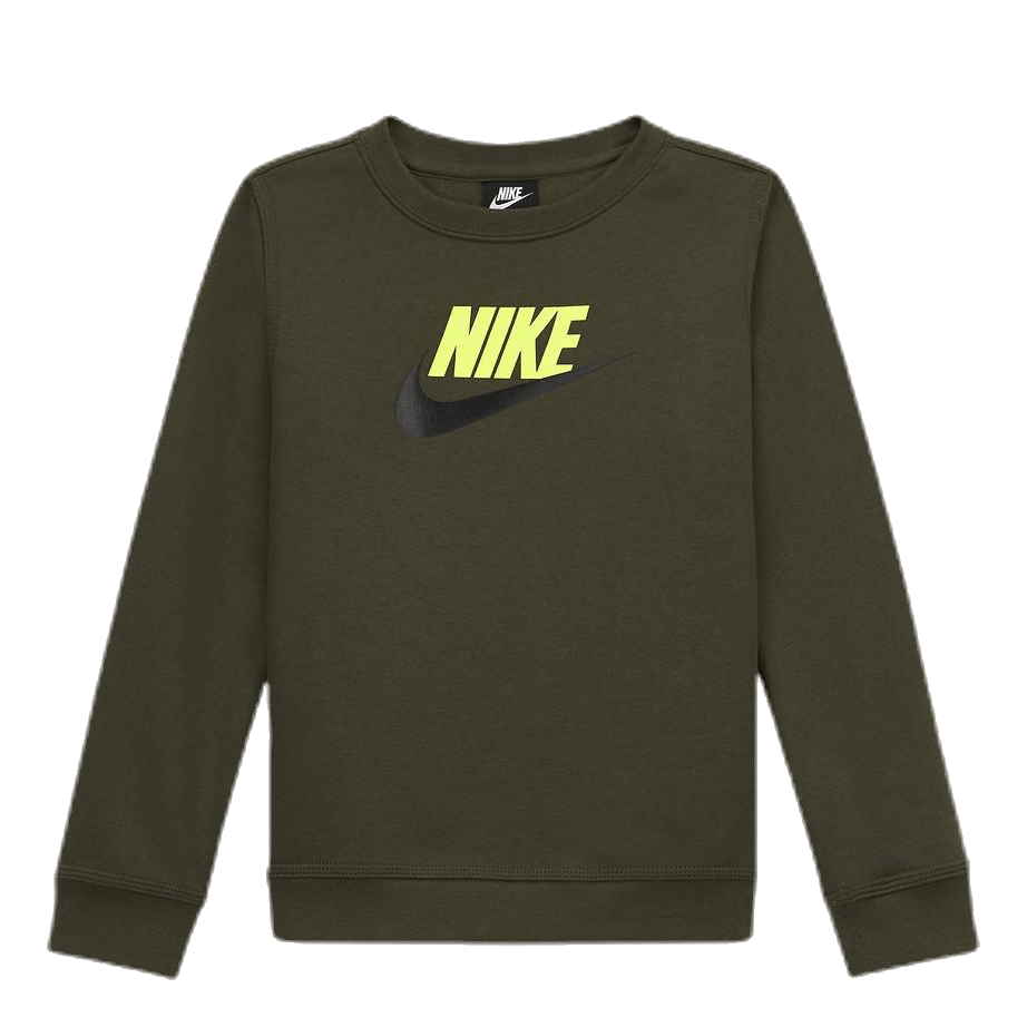Nike Club Futura Crew Jr Green
