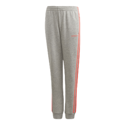 ADIDAS 3 Stripe Girls Pants Pink/Grey