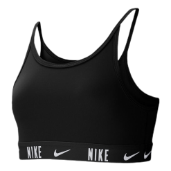 Nike Trophy Big Kids' (Girls') Sports Bra BLACK/BLACK/WHITE