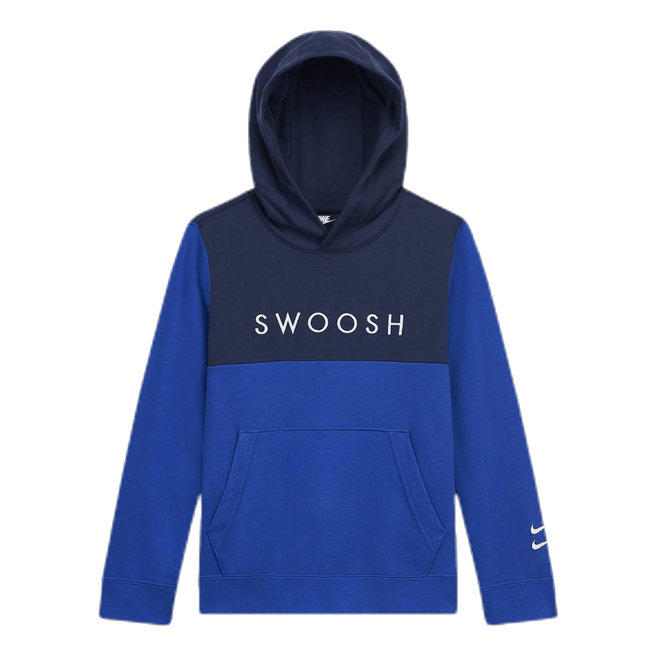 Nike Swoosh Hoodie Jr Blue