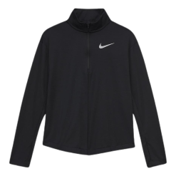 Nike Half Zip Running Jr Black