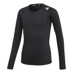 ADIDAS Girls Alpha Skin LS Black