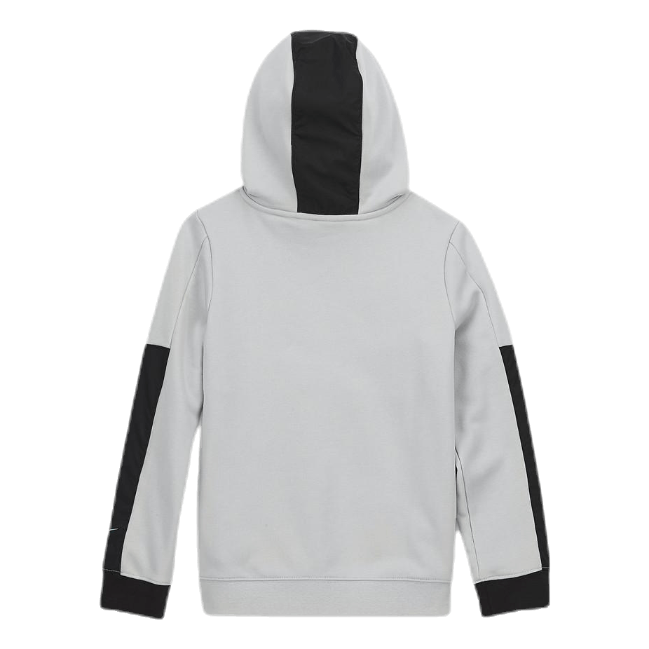 Nike Air PO Hoodie Jr Black/Grey - Image 2