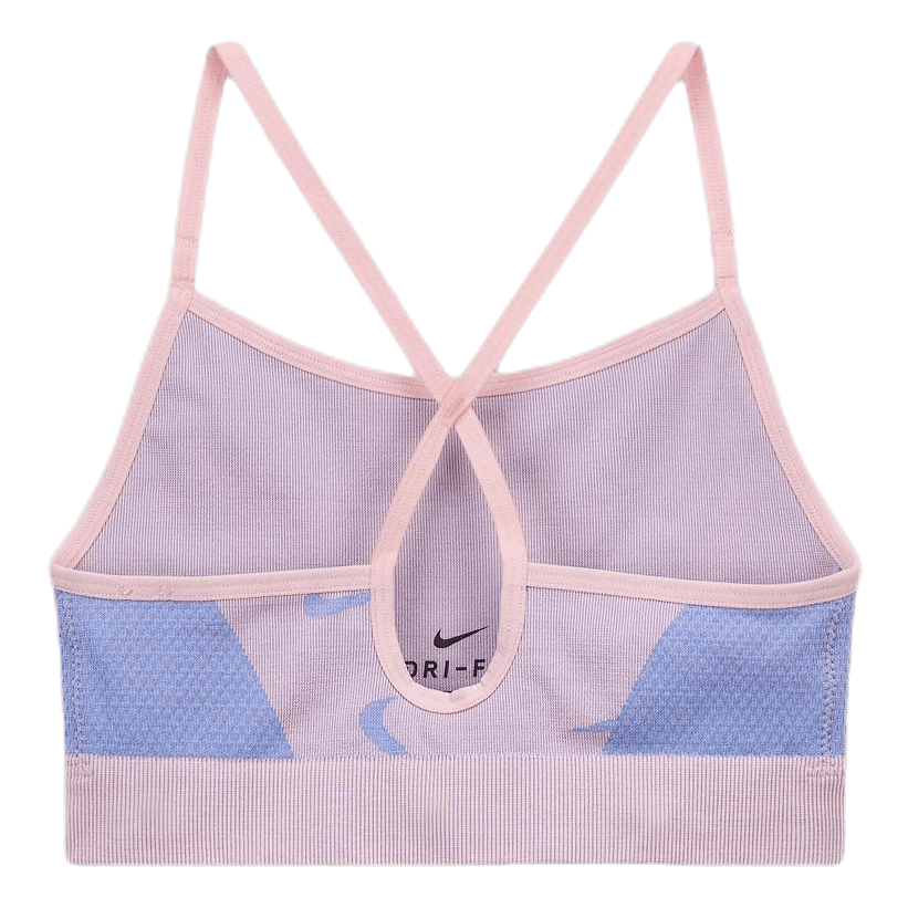 Nike Indy Seamless Bra Jr Pink - Image 2