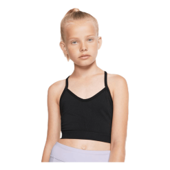 Nike Girls Seamless Dry White/Black