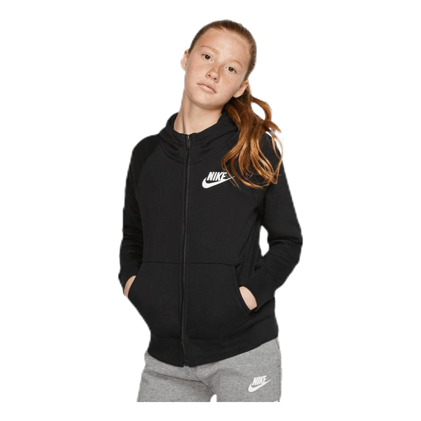 Nike PE Zip Hoodie Jr Black