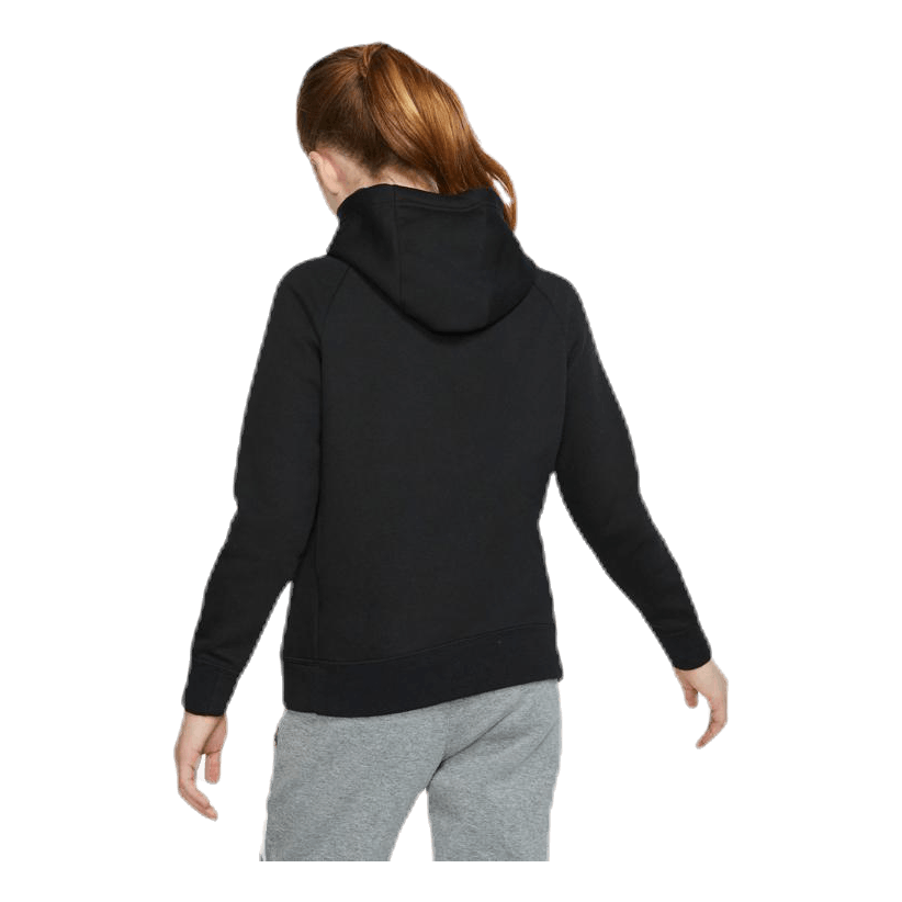 Nike PE Zip Hoodie Jr Black - Image 2