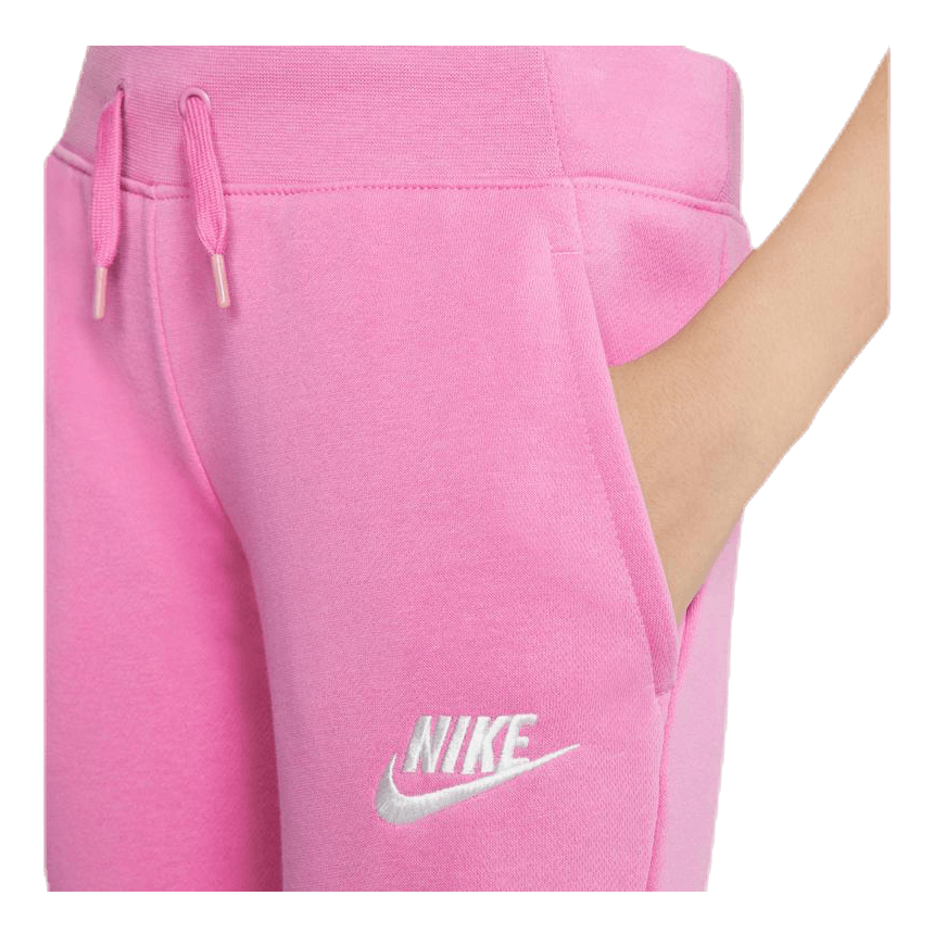 Nike Girls NSW PE Pant Pink - Image 3