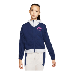 Nike Air Front Zip Jr Blue/Pink