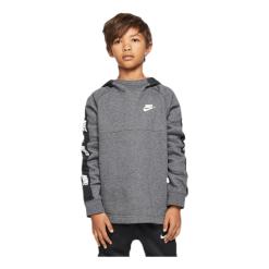 Nike Hybrid 1/2 Zip Fleece Jr Black/Grey