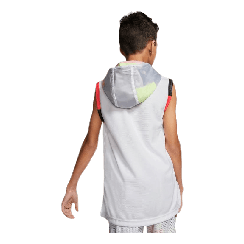 Nike Mesh Top Jr White - Image 2