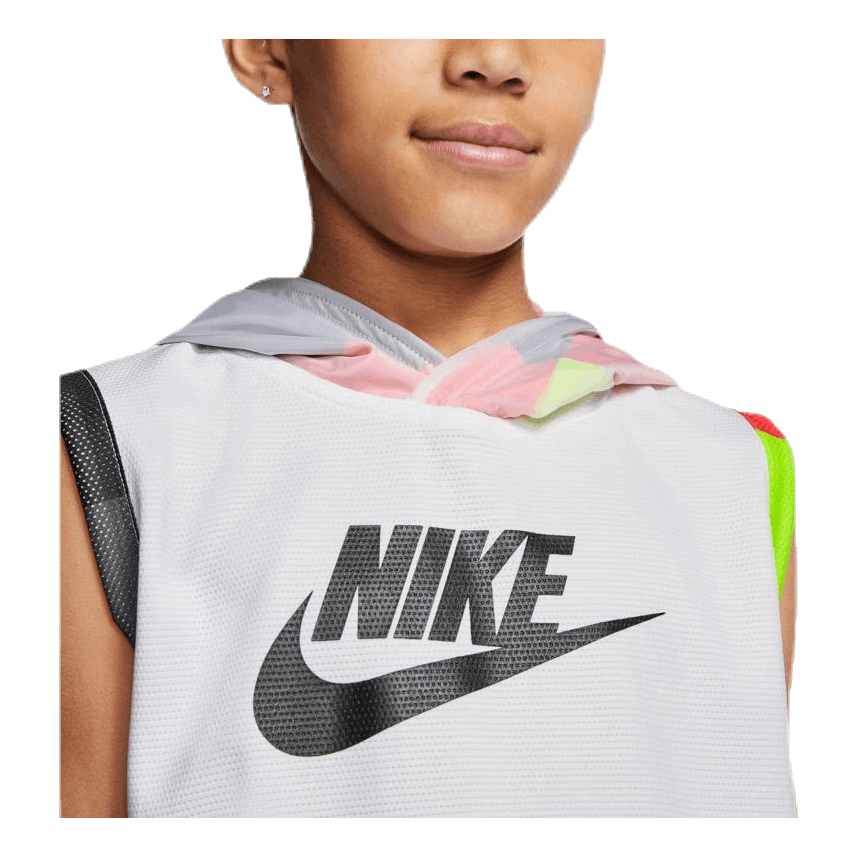 Nike Mesh Top Jr White - Image 3