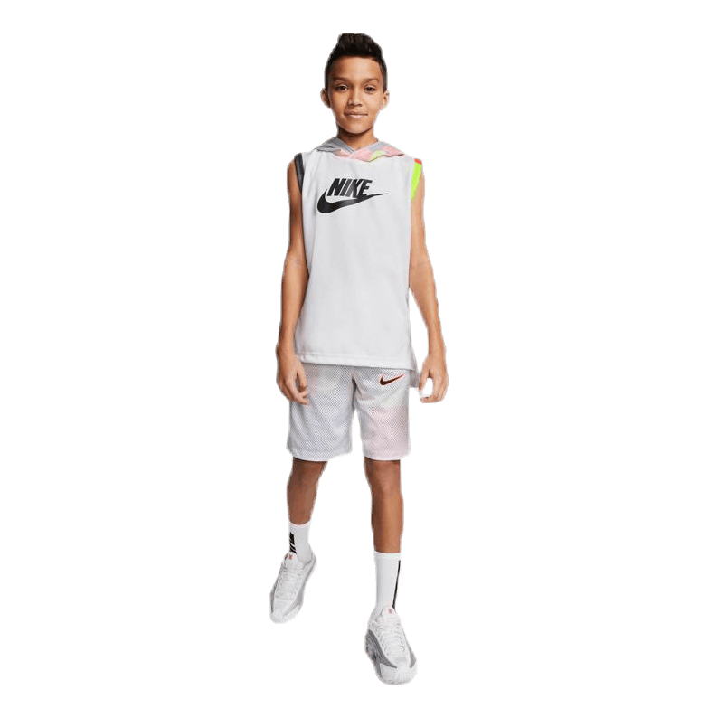 Nike Mesh Top Jr White - Image 5
