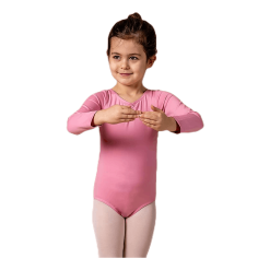 Petite Pirouette Amie Dance Suit Pink