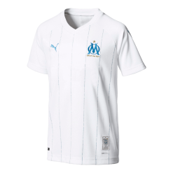 Puma Om Home Shirt Replica JR SS White
