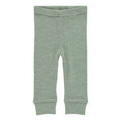 NAME IT Wang Wool Needle Longjohn Green