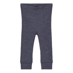 NAME IT Wang Wool Needle Longjohn Blue