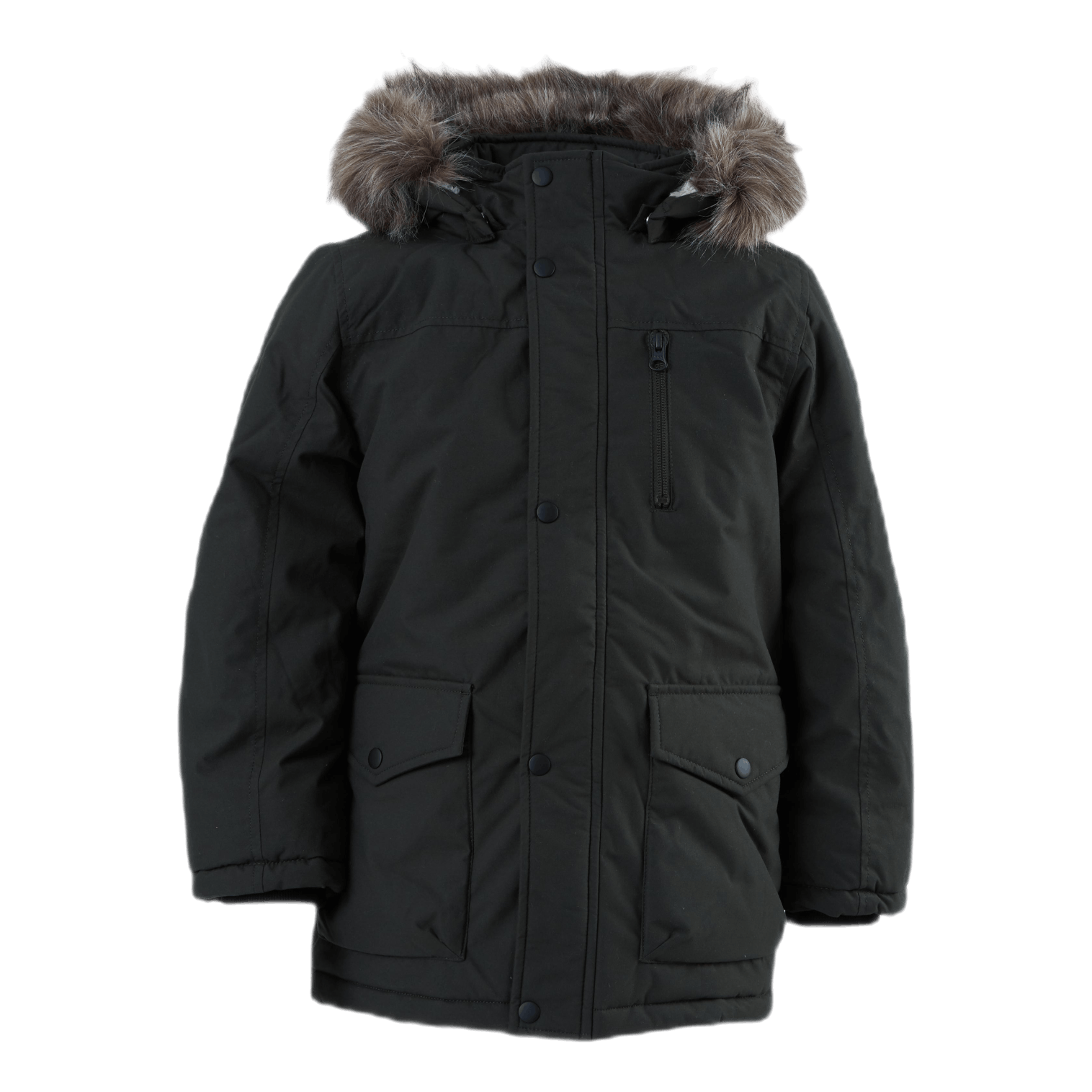 NAME IT Mibis Parka Jacket Pb Green