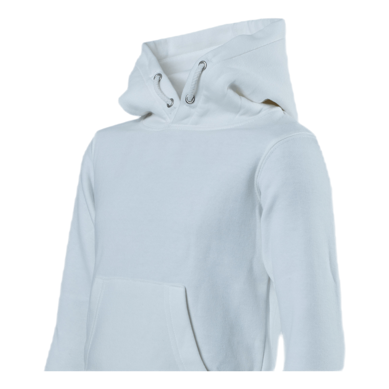 Jack & Jones Soft Sweat Hood Jr White - Image 4
