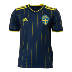 ADIDAS 20/21 Sweden Away Jersey Youth Night Indigo / Yellow