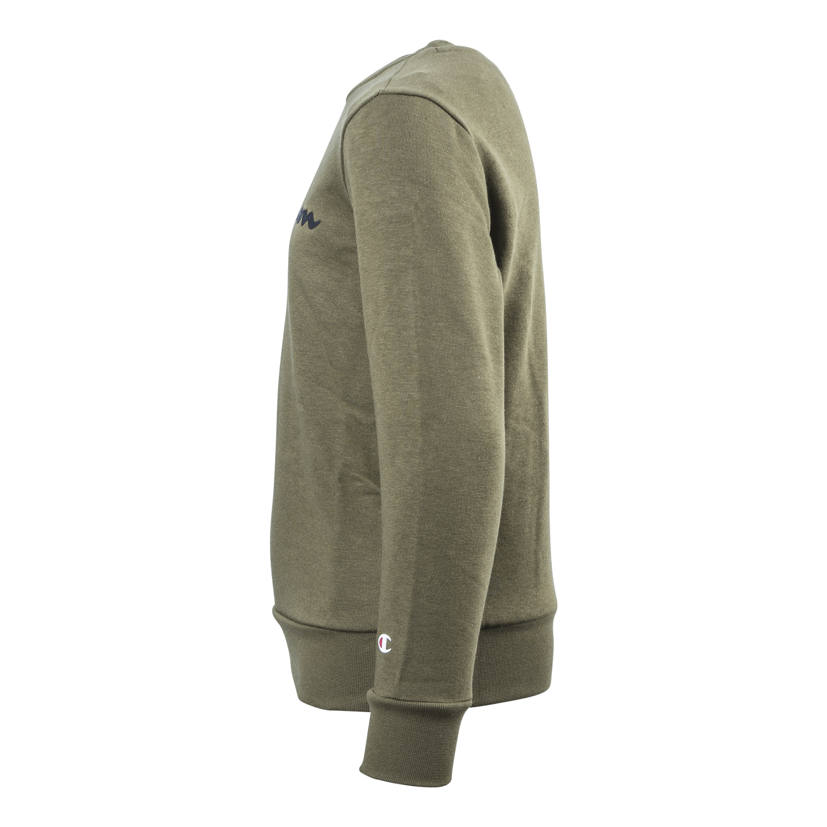 Champion Crewneck Sweatshirt Jr Green - Image 2