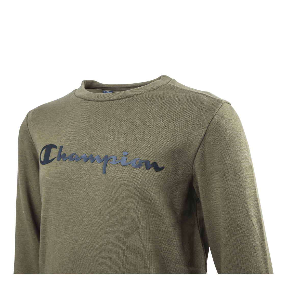 Champion Crewneck Sweatshirt Jr Green - Image 4