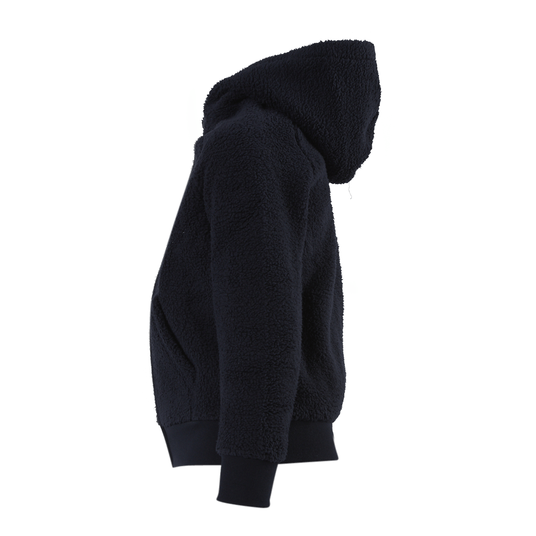 Champion Hooded Full Zip Top Jr Blue - Image 4