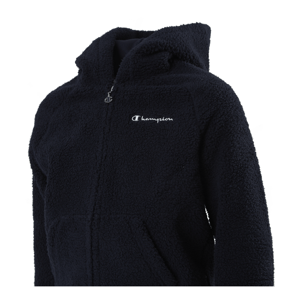 Champion Hooded Full Zip Top Jr Blue - Image 2