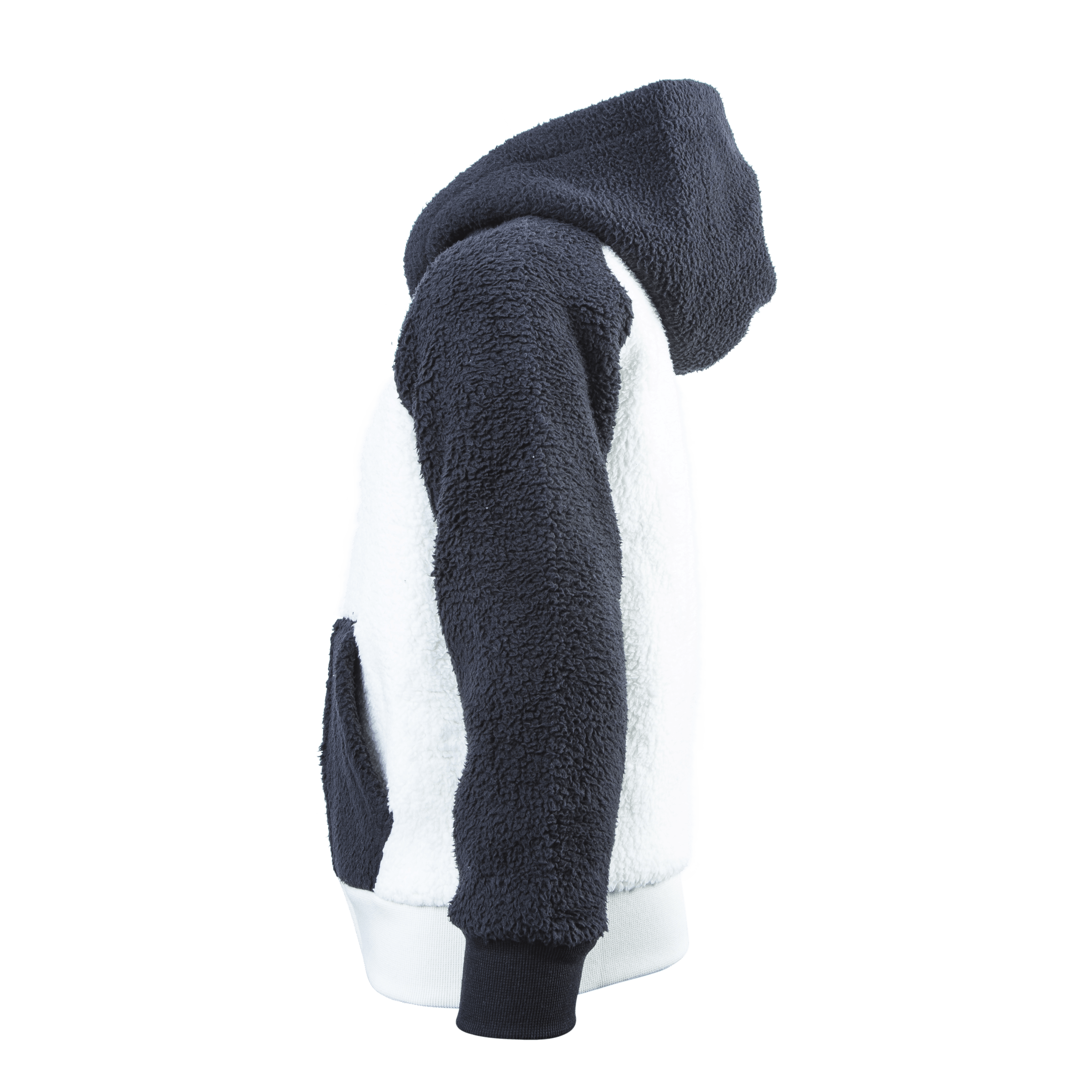 Champion Hooded Full Zip Top Jr White - Image 2