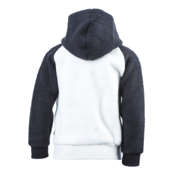 Champion Hooded Full Zip Top Jr White