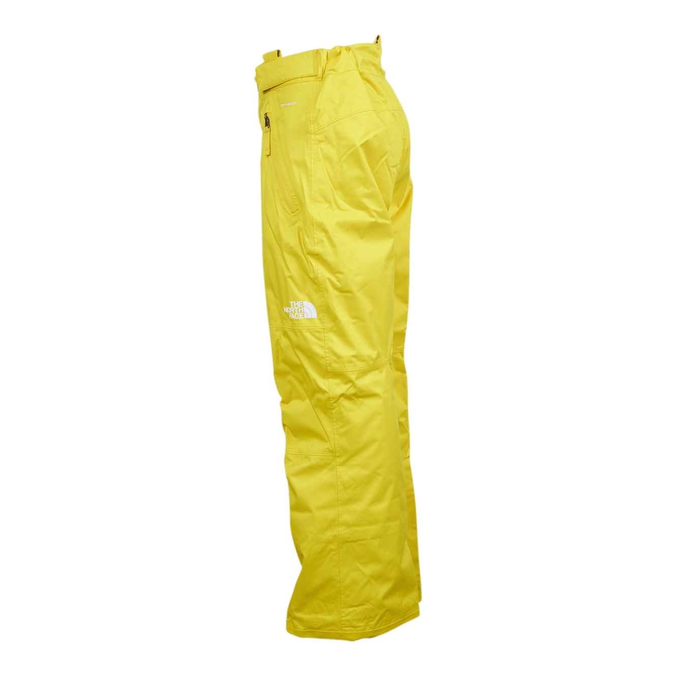 The North Face TNF Snow Suspender Plus Jr Yellow
