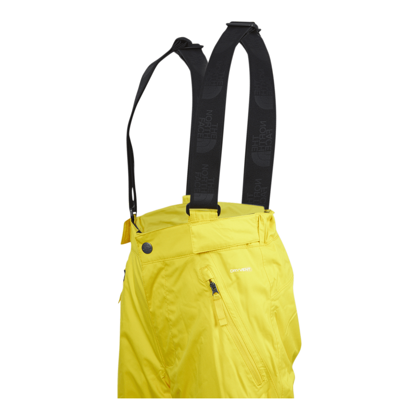 The North Face TNF Snow Suspender Plus Jr Yellow - Image 3