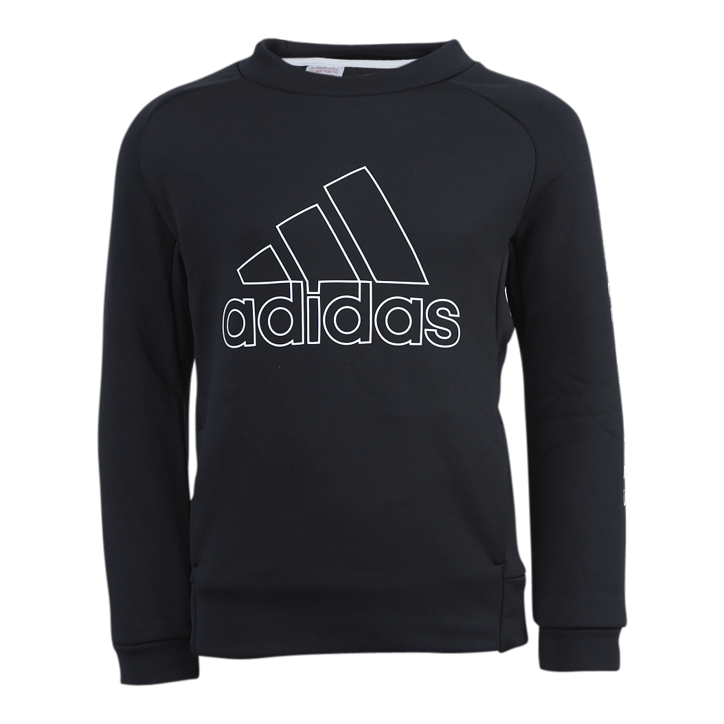 ADIDAS SW Crew Jr Black - Image 4