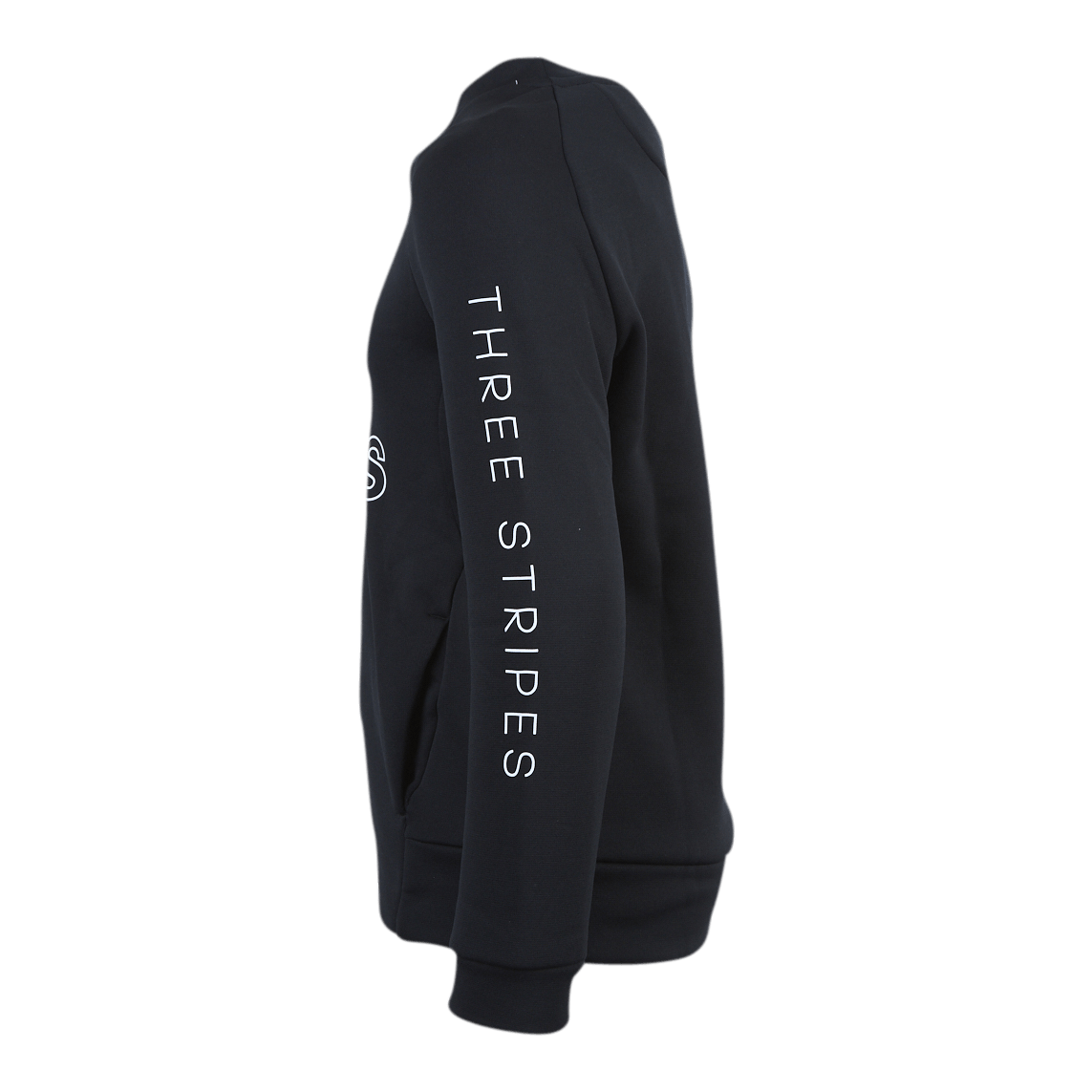 ADIDAS SW Crew Jr Black