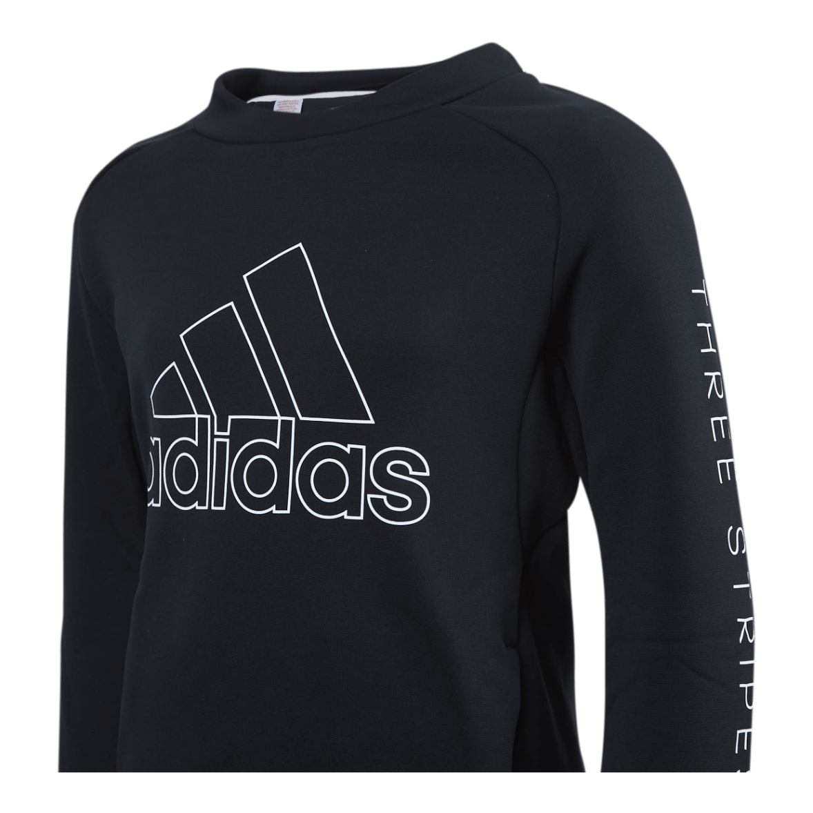 ADIDAS SW Crew Jr Black - Image 3