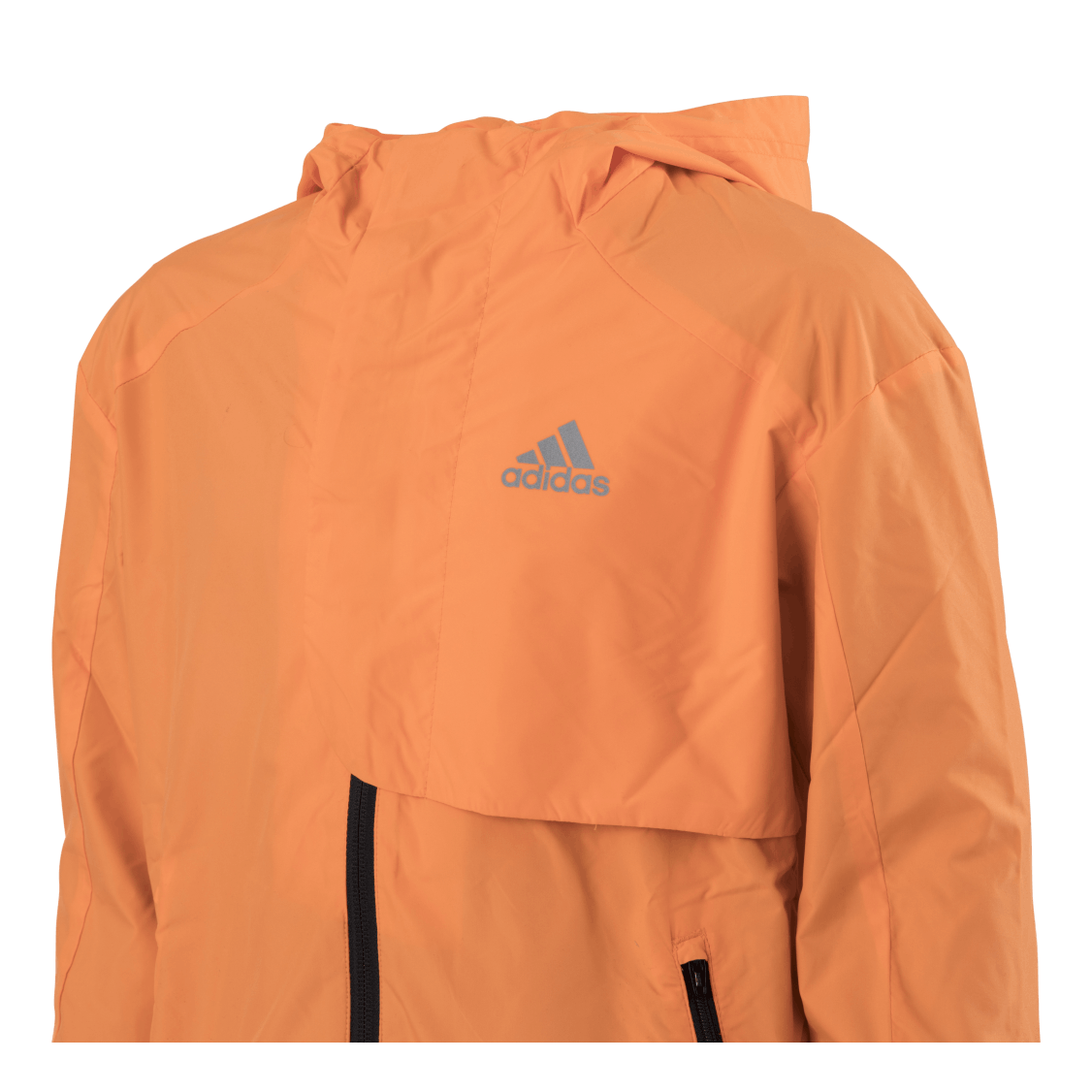 ADIDAS BW Running Jacket Jr Orange - Image 4