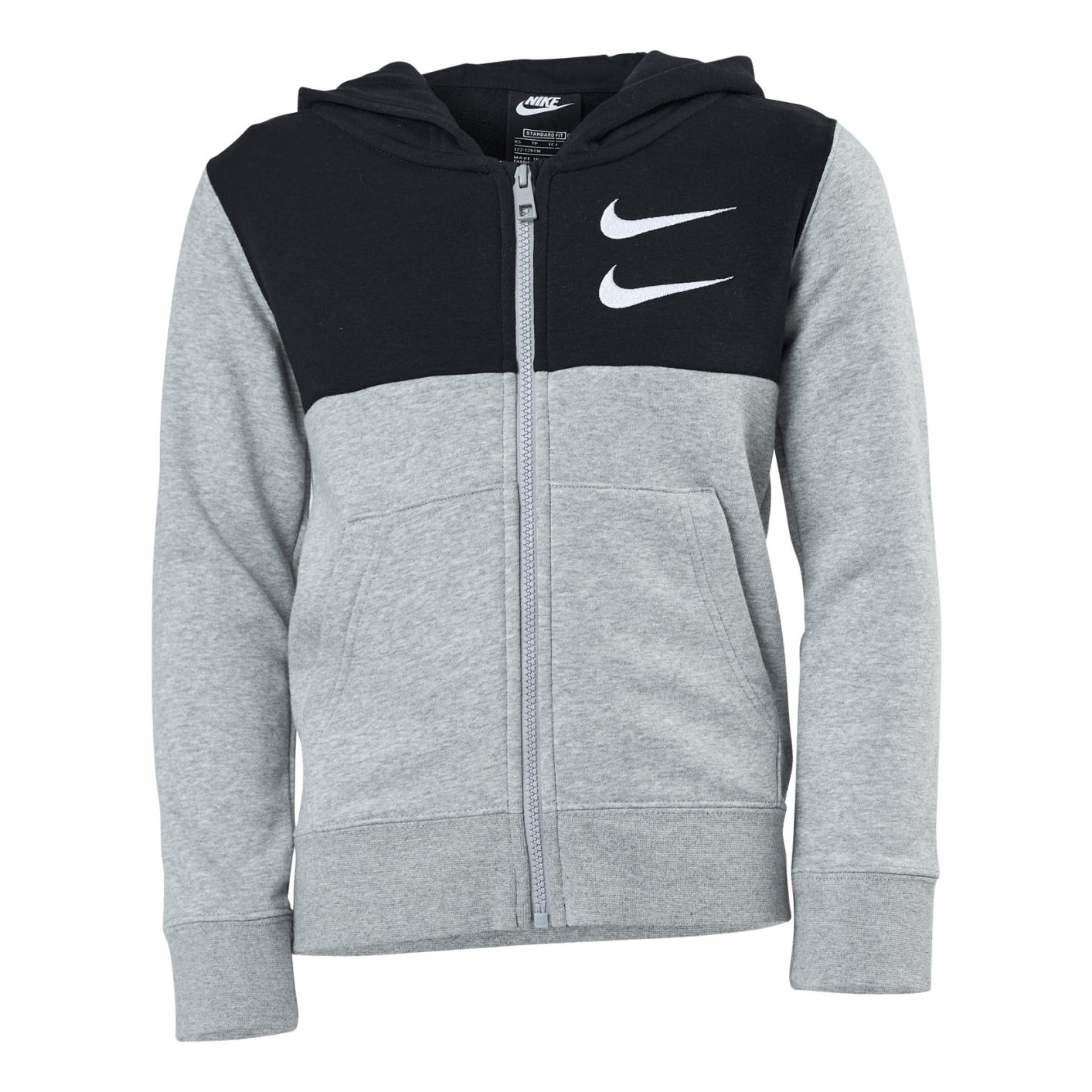 Nike NSW Swoosh Zip Hoodie Jr Grey