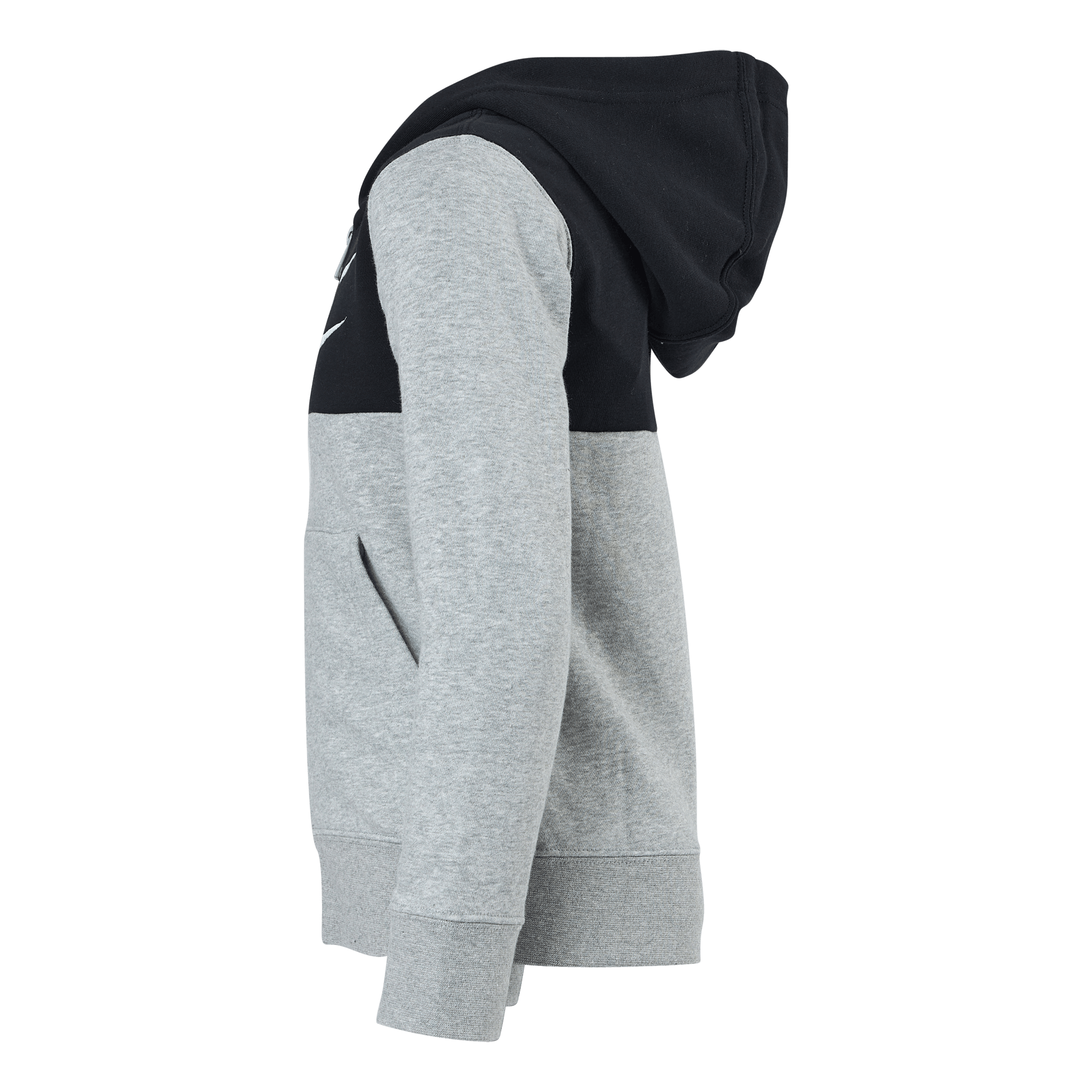 Nike NSW Swoosh Zip Hoodie Jr Grey - Image 2