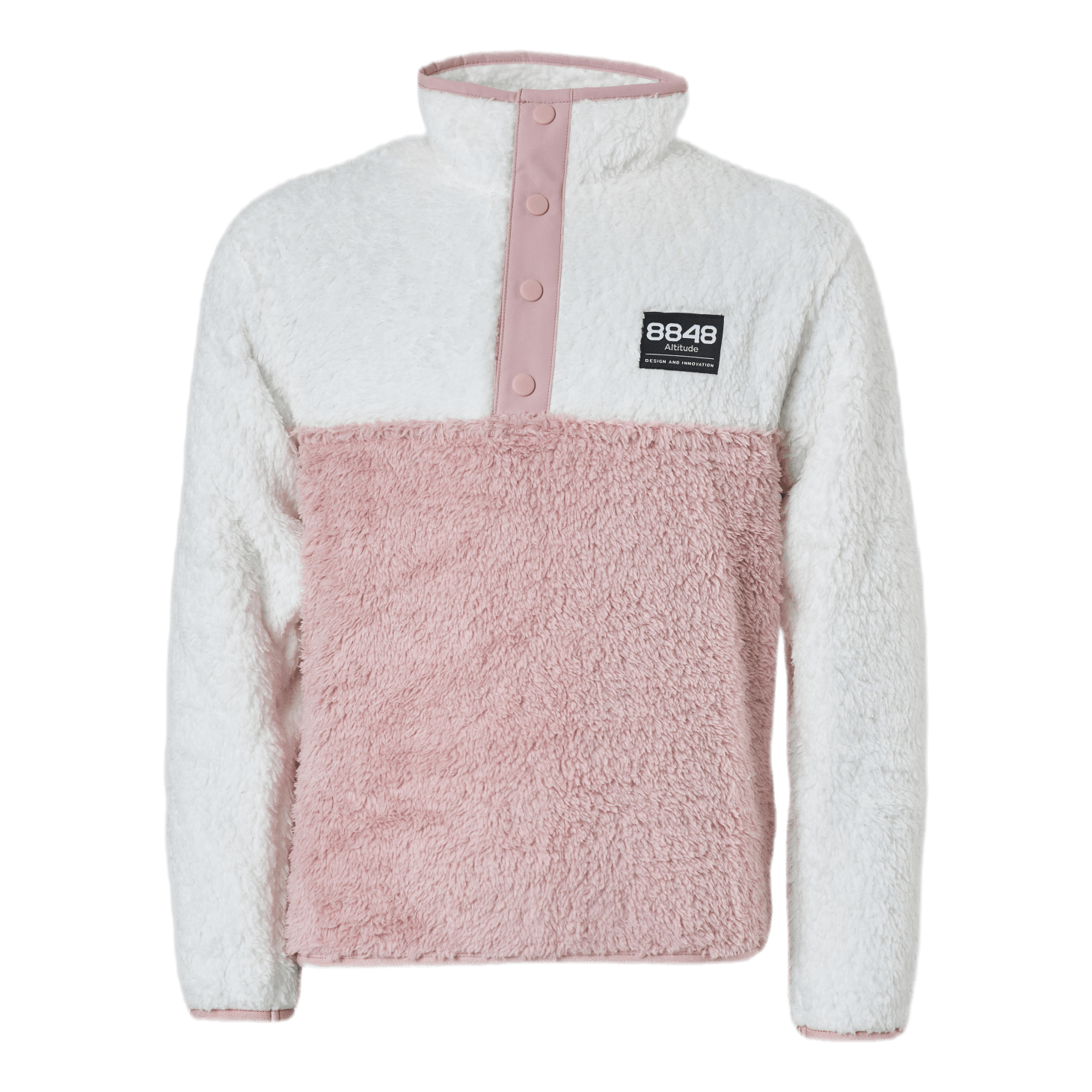 8848 Altitude Lens Jr Pile Pink/White