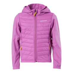 DIDRIKSONS Briska Kids Jacket Purple