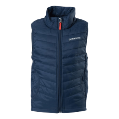 DIDRIKSONS Boris Kids Vest Blue