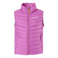 DIDRIKSONS Boris Kids Vest Purple