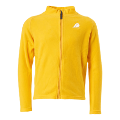 DIDRIKSONS Monte Kids Fleece 5 Yellow