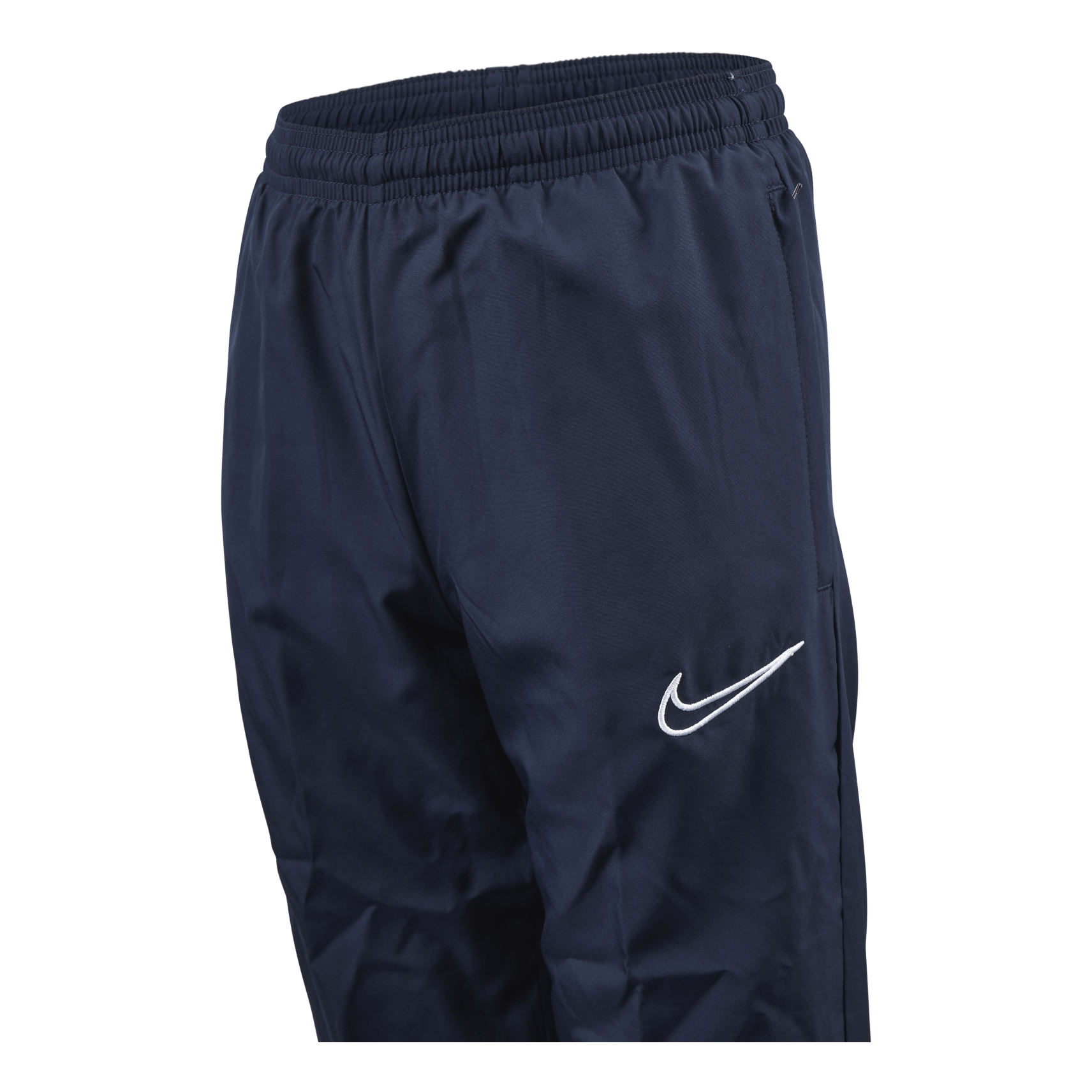 Nike Jr Dri-FIT Academy 21 Football Pants Blue - Image 4