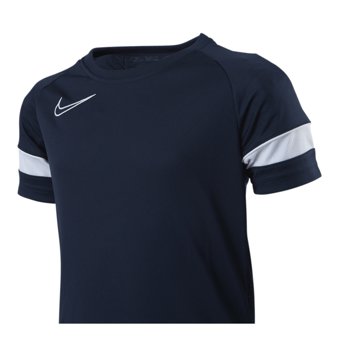 Nike Jr Dri-FIT Academy 21 SS Tee Blue - Image 4