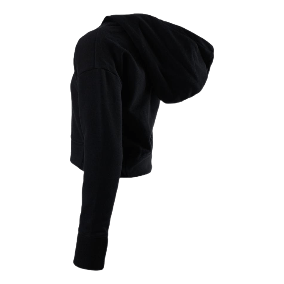 Nike Jr NSW Crop Hoodie Black - Image 2